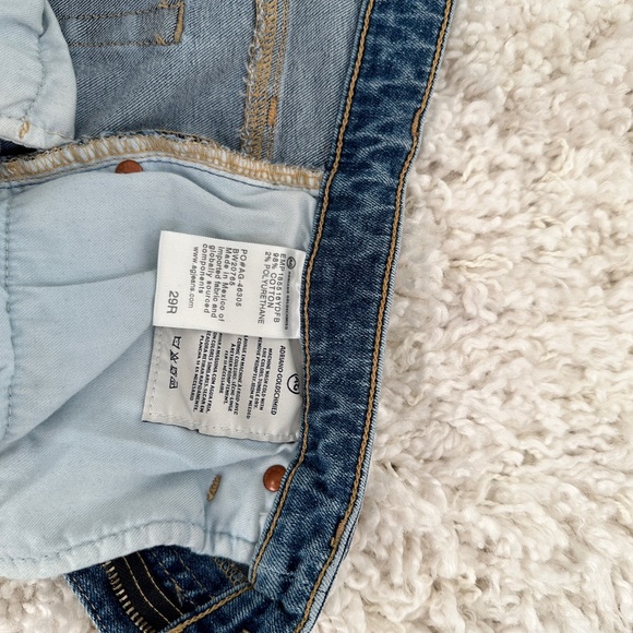 AG Adriano Goldschmied Prima Mid Rise Cigarette Ankle- 29R - Picture 4 of 6